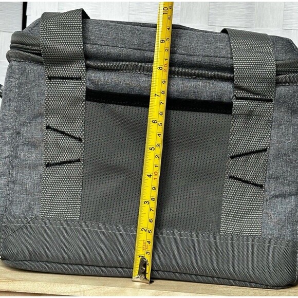 CleverMade Seaside Cooler 18 Collapsible Cooler Bag, 18 Can - Gray NWT - Picture 13 of 16